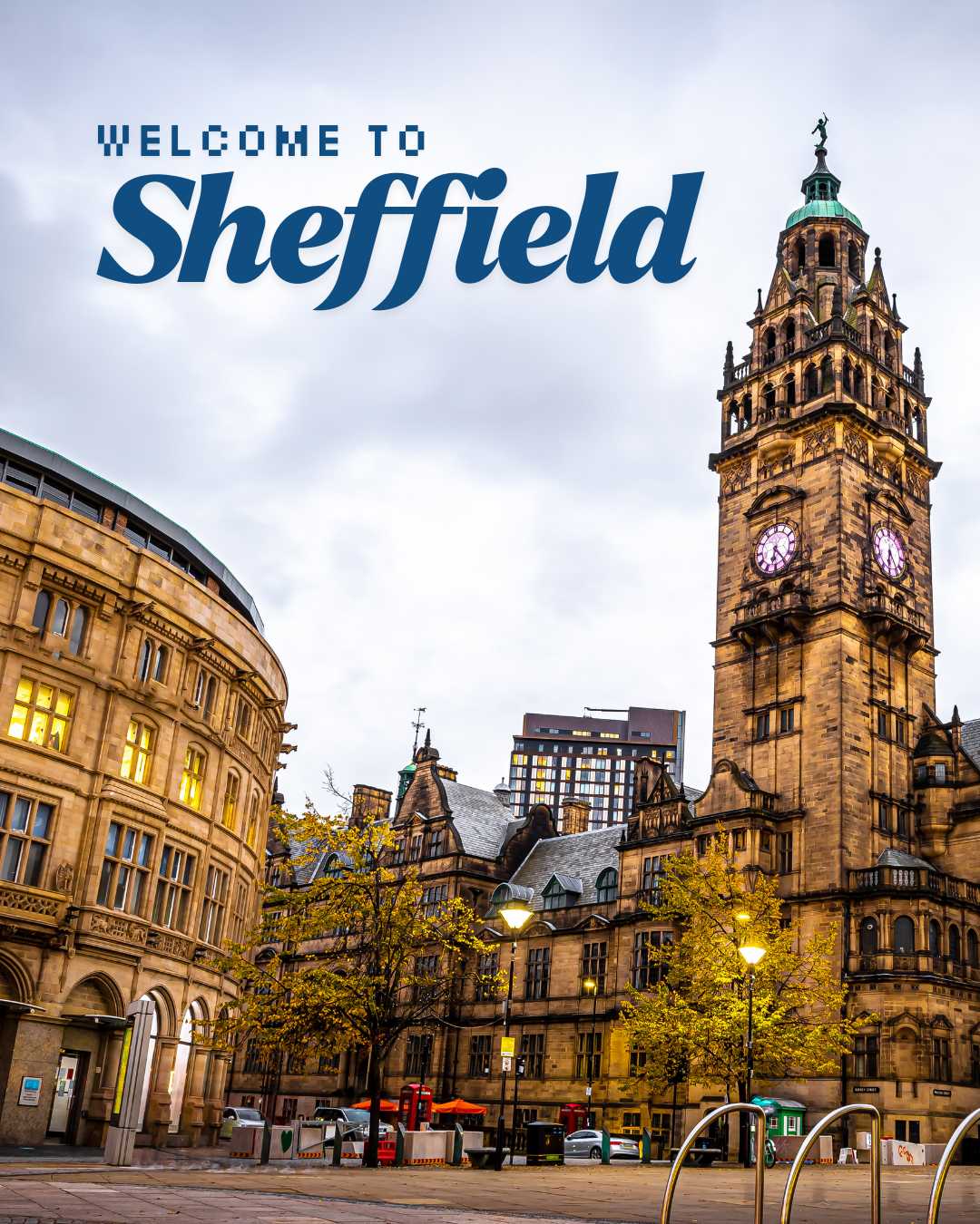 welcome to sheffield